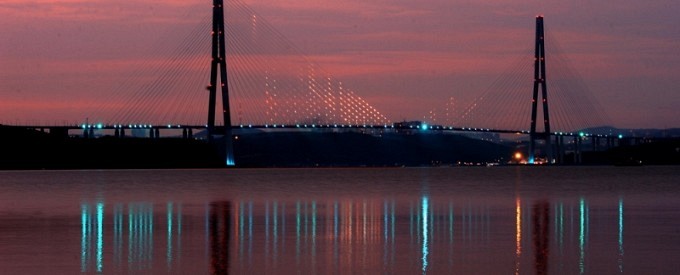 Владивосток  - Мост на  Русский